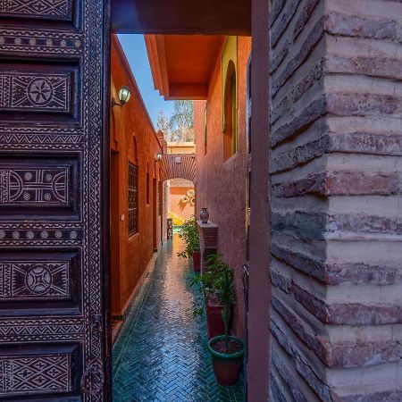Riad Dar Sido Marrákes Kültér fotó