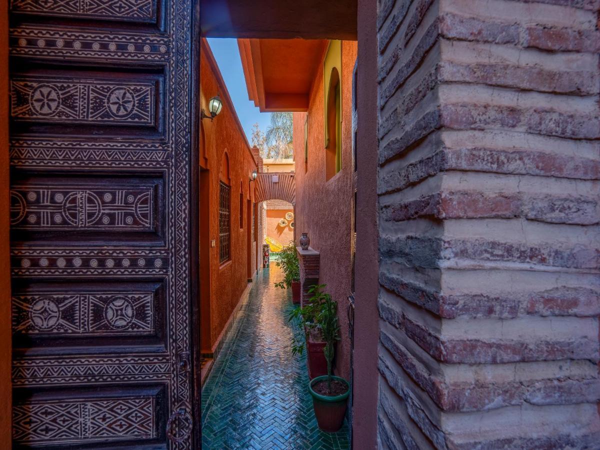 Riad Dar Sido Marrákes Kültér fotó
