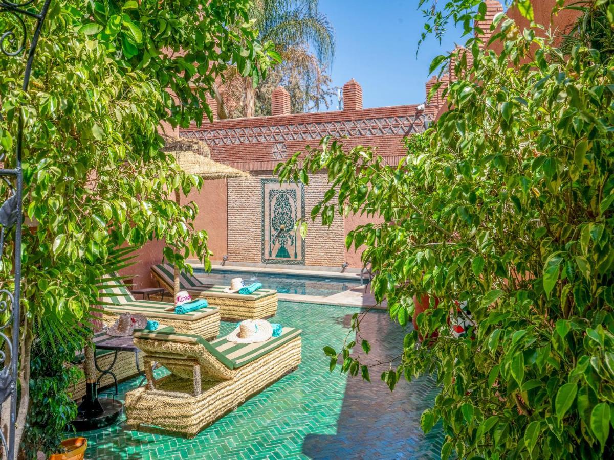 Riad Dar Sido Marrákes Kültér fotó