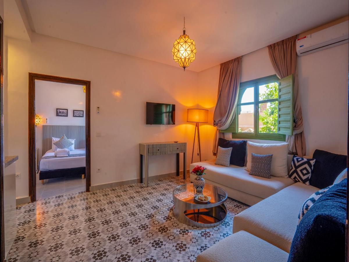 Riad Dar Sido Marrákes Kültér fotó